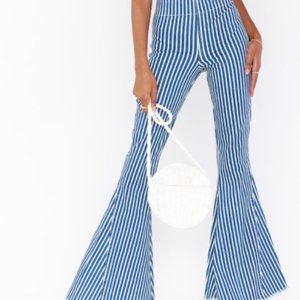 Berkeley Bells Regular ~ Blue Coast Stripe
